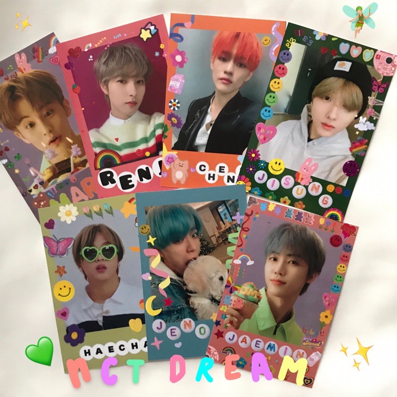 POLAROID DECO NCT DREAM ONE SET