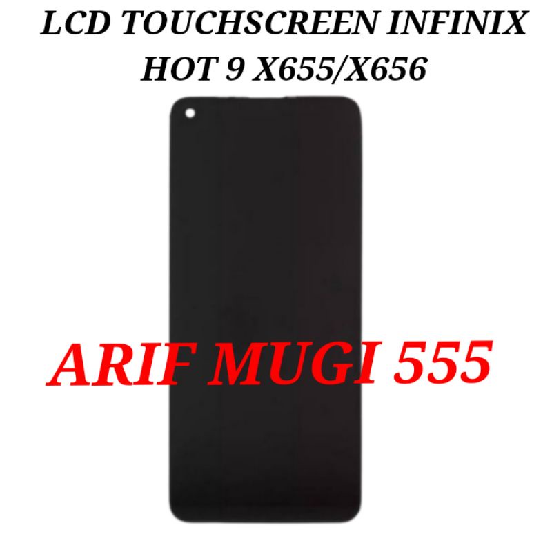 Lcd Touchscreen Infinix Hot 9 X655/Lcd Infinix Note 7 Lite X656 Original