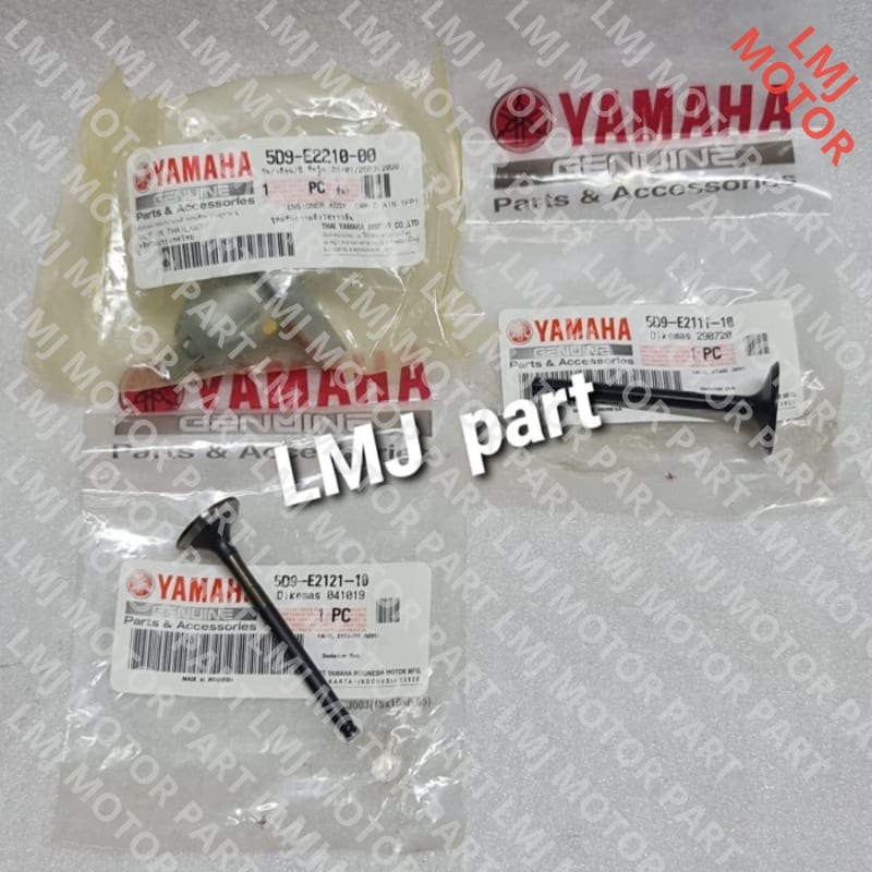 (100% ORI ) PAKET TOJOKAN PAYUNG KLEP IN EX JUPITER Z ROBOT 5D9-E2121 E2111 E2210 Mantap bos