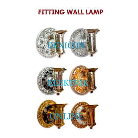 fitting wall lamp/fititing lampu dinding/fitting dinding/fitting lampu tembok/fitting lampu hias dinding/fitting lampu tembok/fitting dinding murah/fitting hias dinding modern