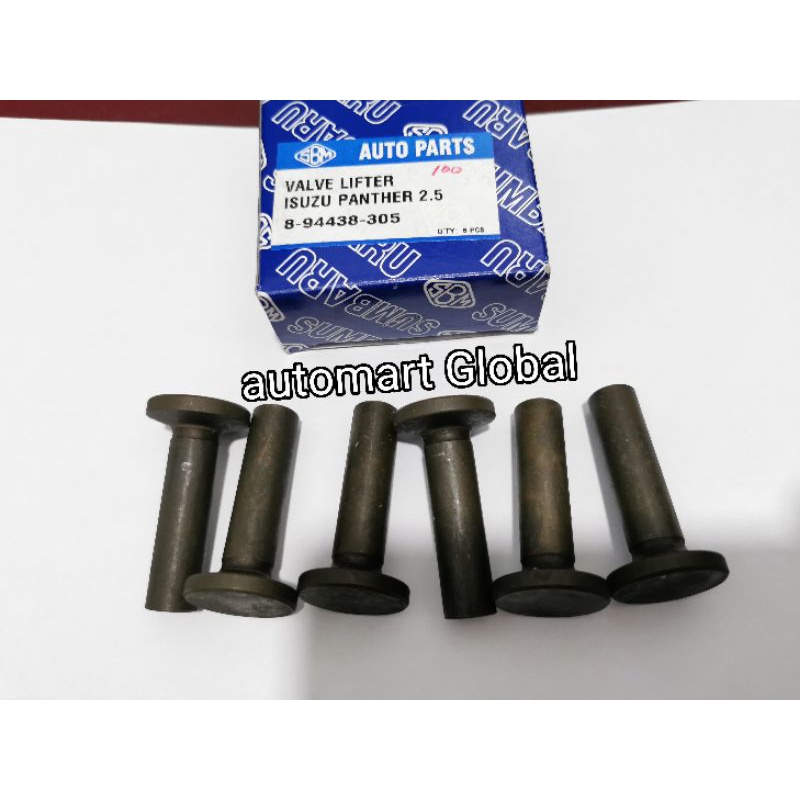 tappet botol klep panther 2.5 2500cc 1pc