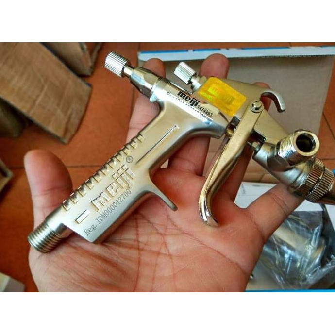 Open Ds] Spray Gun R2 Meiji Japan Spraygun Premium Meiji R2 Tipe Dot Brush