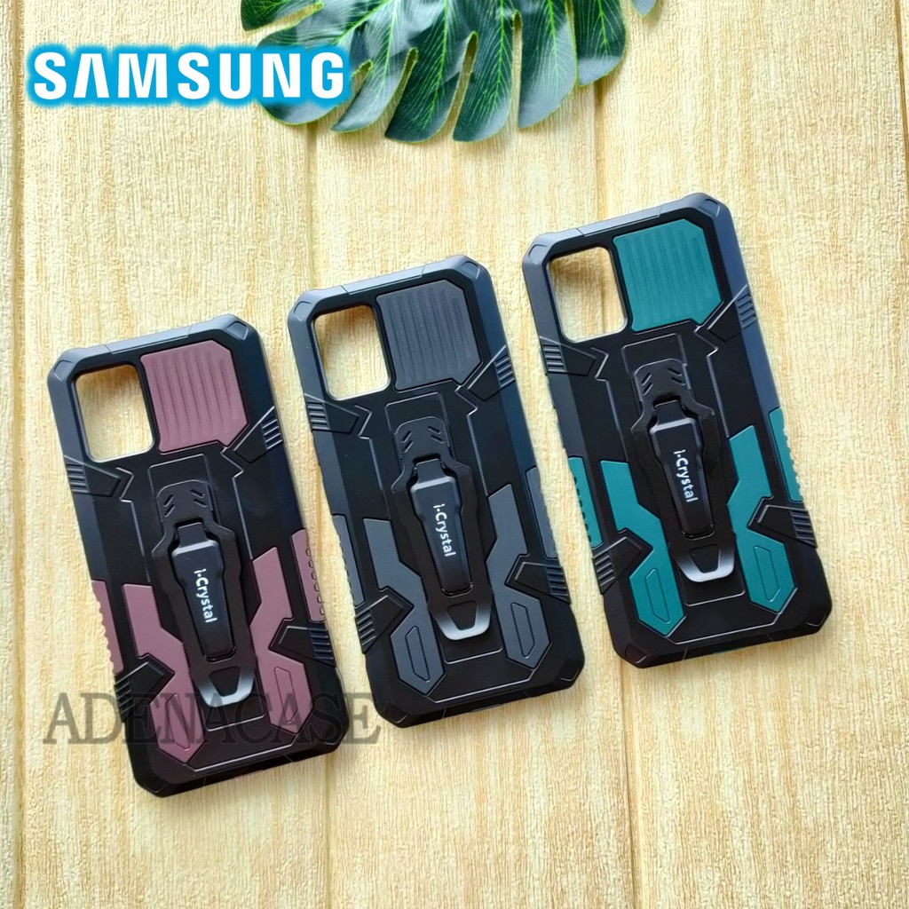 Robot Case Phantom Case Samsung Tipe M51 S20 S20 Ultra S20+ J2 Prime J7 Prime A22 4G A22 5G Standing