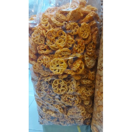 

Kerupuk Seblak bunga/seblak syahrini