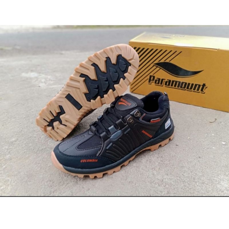 SEPATU SEKOLAH HITAM PARAMOUNT LOW | Sepatu outdoor Paramount low