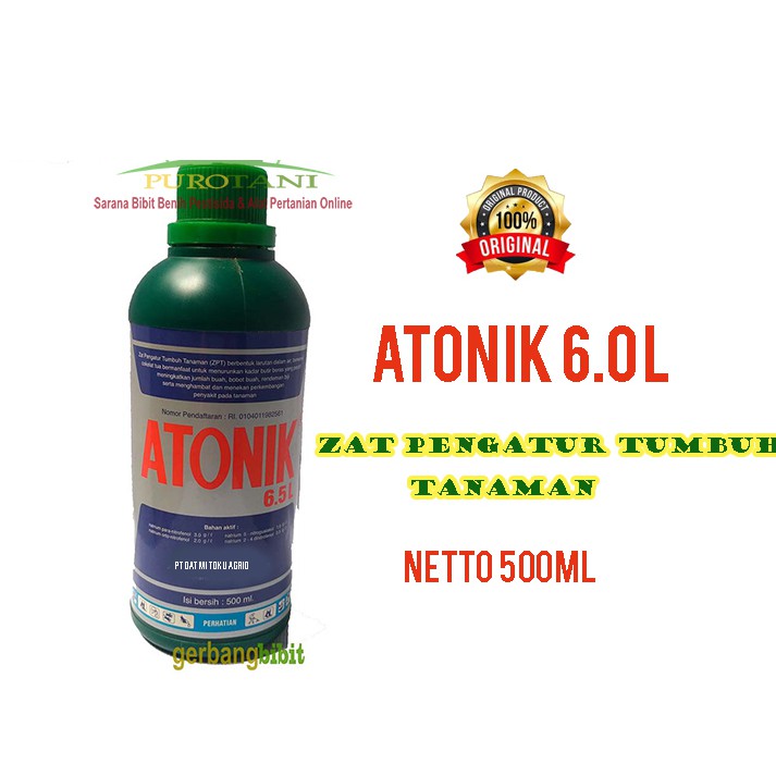 Pupuk Atonik Pupuk+Zpt 500ml