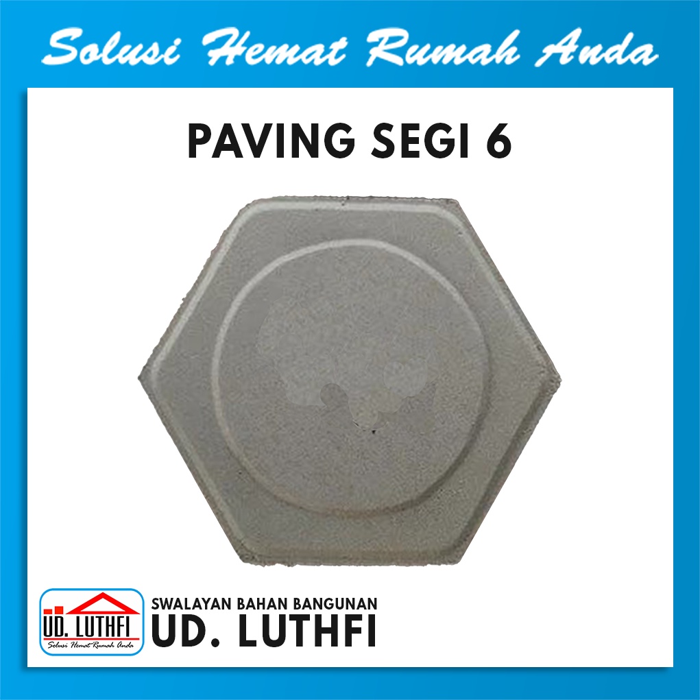Paving Block Hexagon / Paving Segi Enam / Paving Block Segi Enam