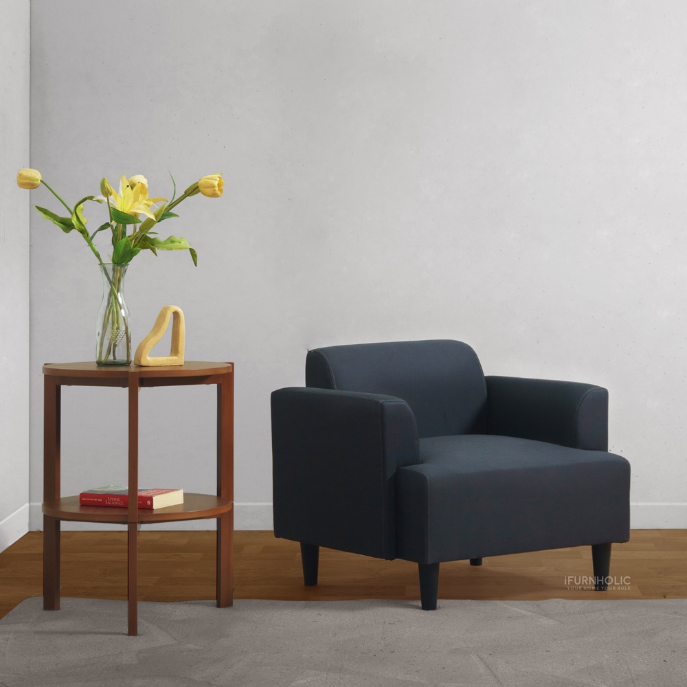 IFURNHOLIC Skona Sofa 1 Dudukan | Sofa Minimalis | Sofa Ruang Tamu | Kursi Tamu Minimalis | Sofa 1 S