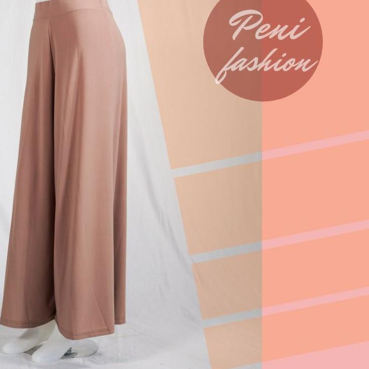 Harga Bersahabat.. Celana kulot dan Rok Bahan Jersey Korea Import