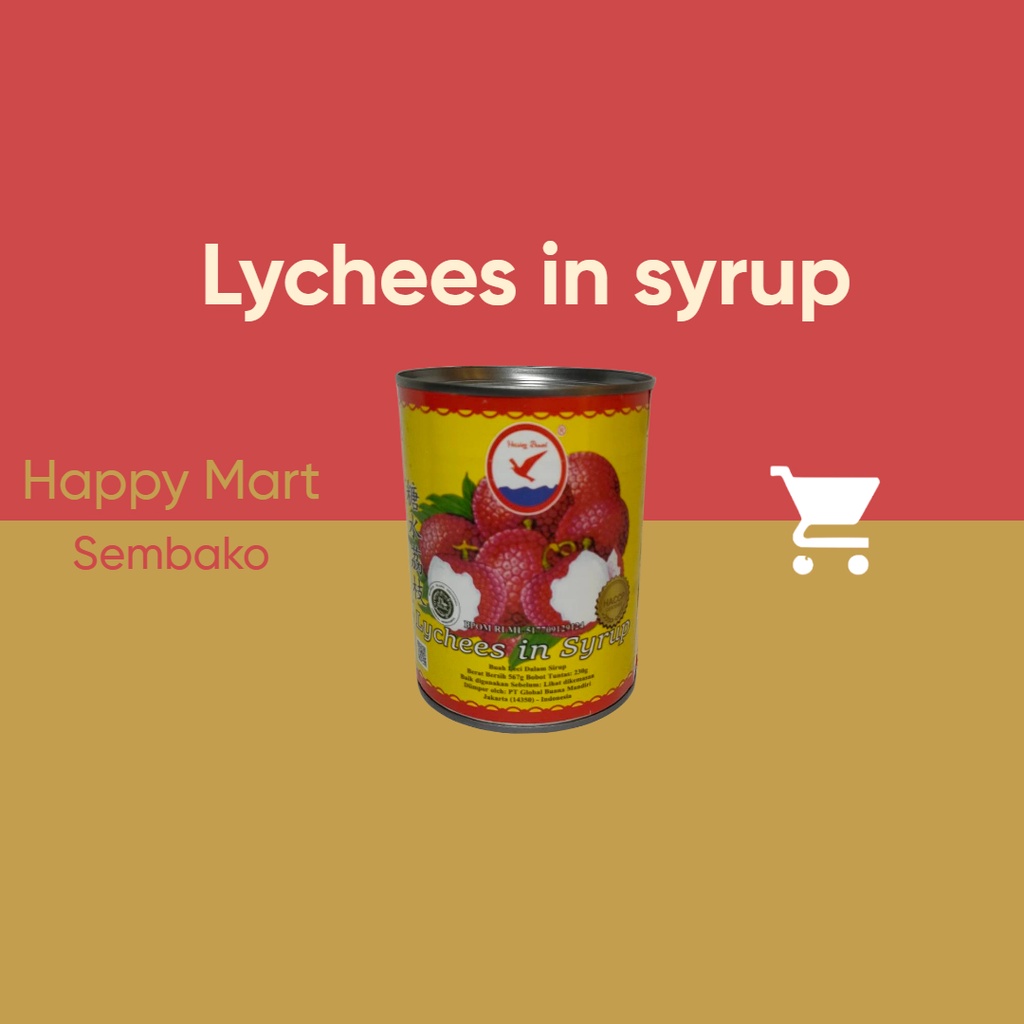 

LYCHEE LECI KALENG HERRING BRAND 567 GRAM