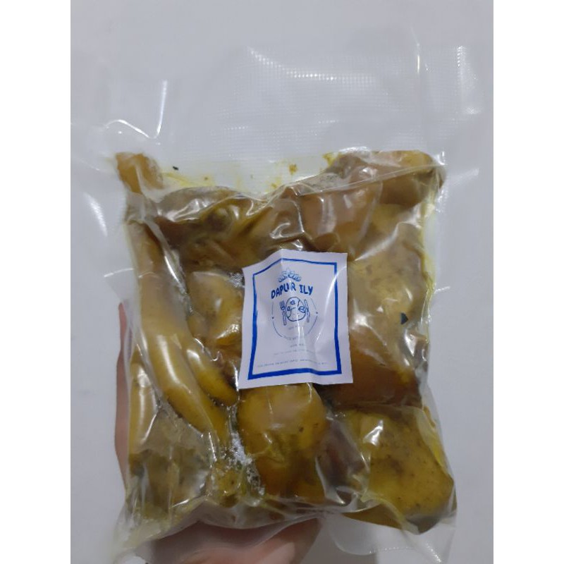 

FROZEN AYAM KAMPUNG UNGKEP LAUK MATENG TINGGAL GORENG MURAH