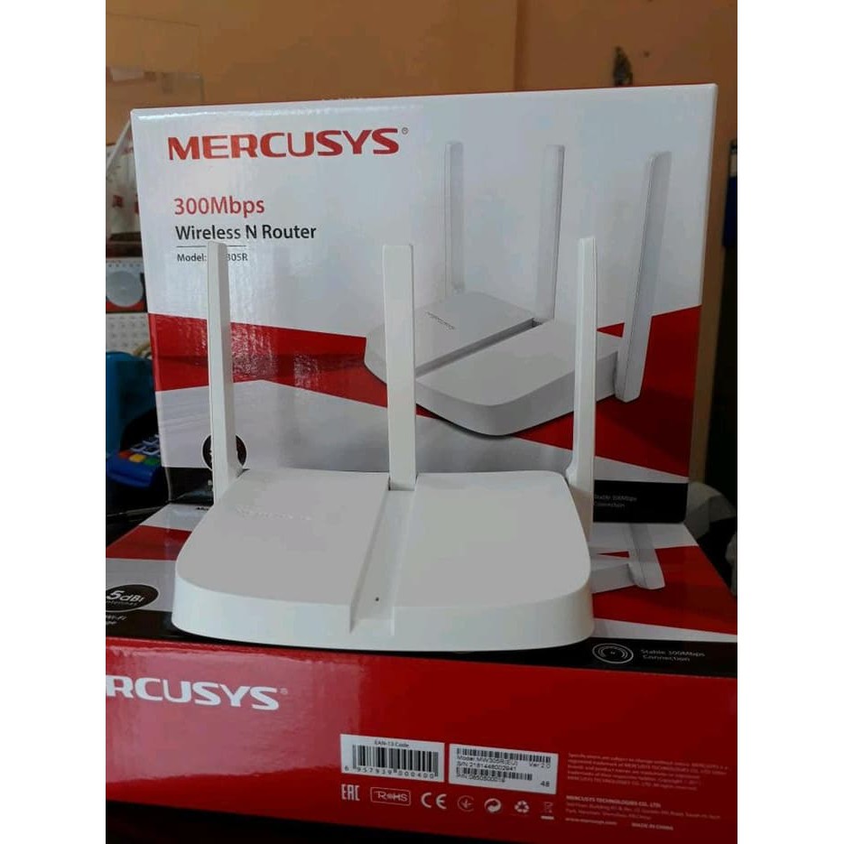 Mercusys MW306R 300Mbps Wireless N Router