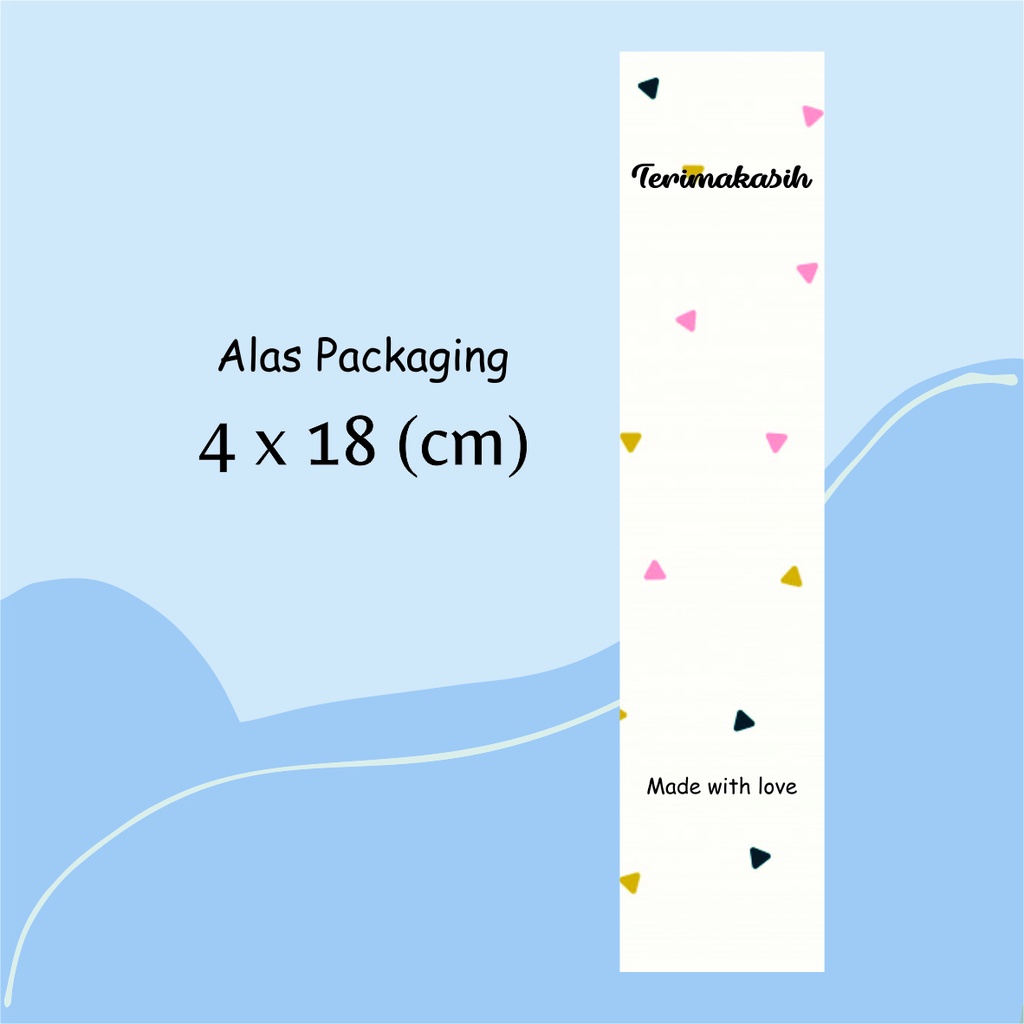 

ALAS PACKAGING 4 x 18 (CM)