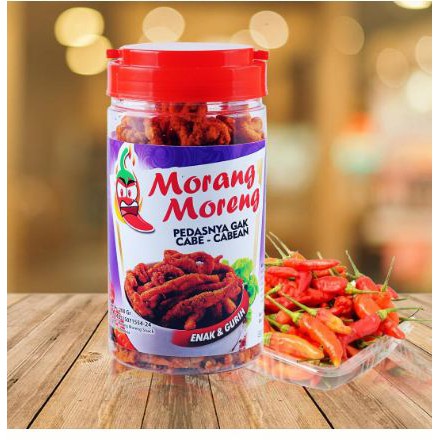 

[kemasan toples] KERIPIK USUS MORANG MORENG SNACK