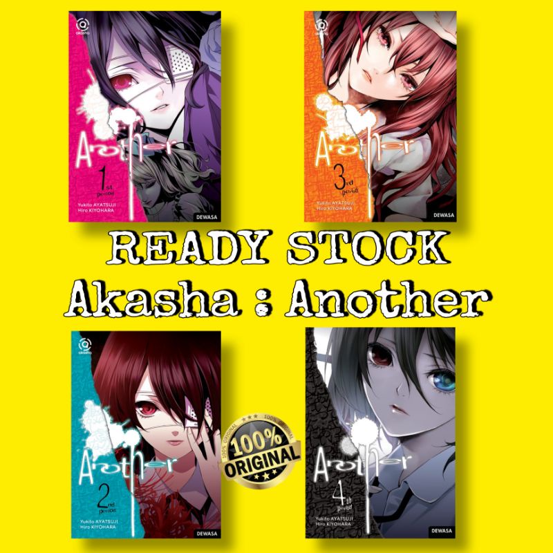 Akasha: Another Komik Original