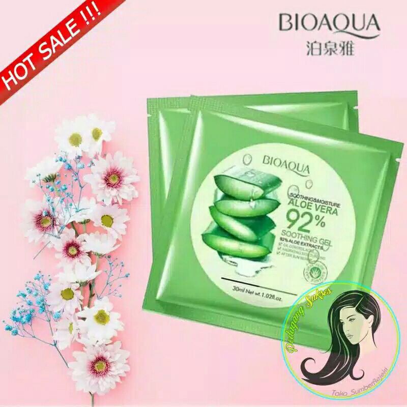masker bio aqua