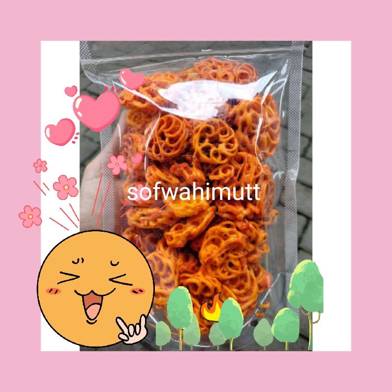 

SEBLAK KRUPUK MAWAR,JAJANAN KEKINIAN