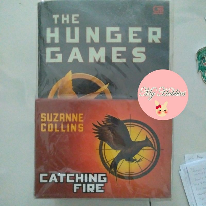The Hunger Games - Suuzane Collins - 1 set