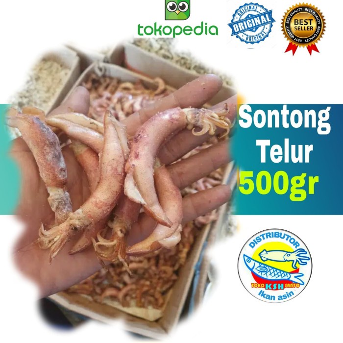 

ikan asin sontong telor