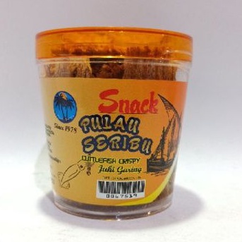 

Pulau Seribu Juhi Garing Panggang 75g / Snack Juhi Garing Special 75g