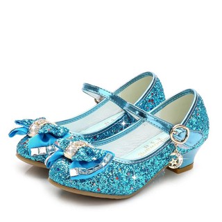  Sepatu  Princess Glitter Blink Blink Sepatu  Hak anak 26 38 