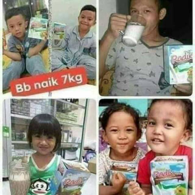 

Susu radik penambah berat badan