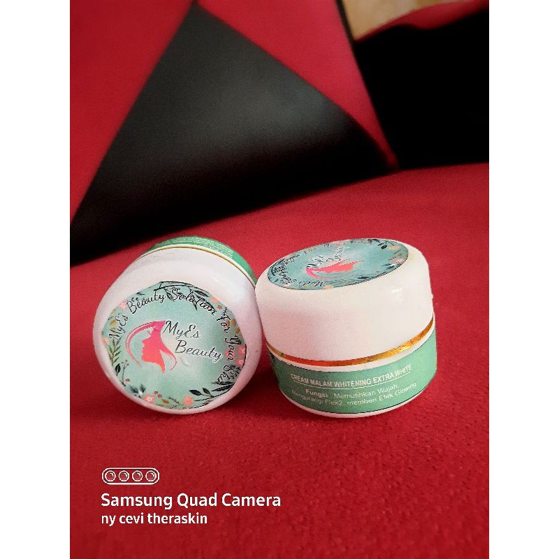 es glow ekstra white