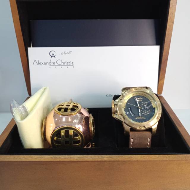 JAM TANGAN ALEXANDRE CHRISTIE 6481 MA ORIGINAL & GARANSI RESMI AC