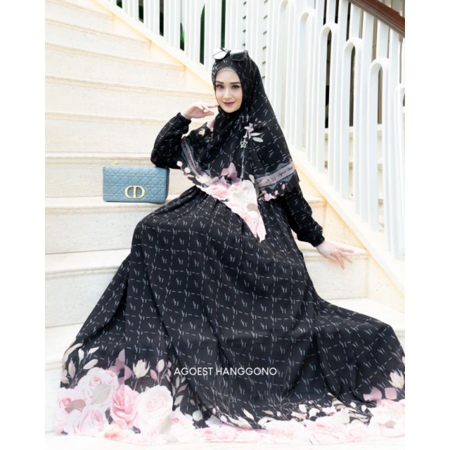 SAGITA BY AGOEST HANGGONO gamis syari terbaru