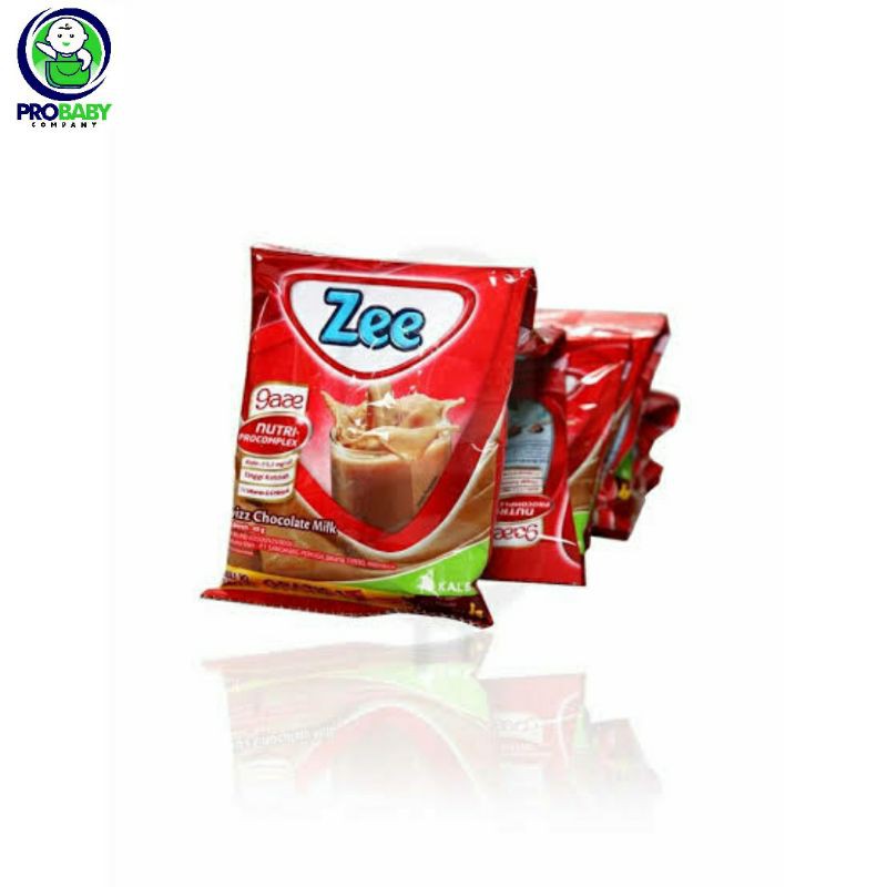 

ZEE COKLAT 10 pcs - SUSU ZEE RENCENG RASA COKLAT 10x40 gr