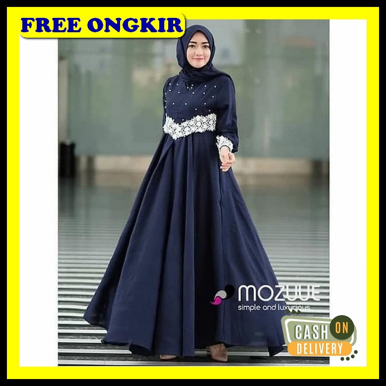 Games Jumbo Mewah Gamis Wanita Terbaru 2023 Games Remaja Syari Gsmis L Baju Gamis Wanita Pajera Dre