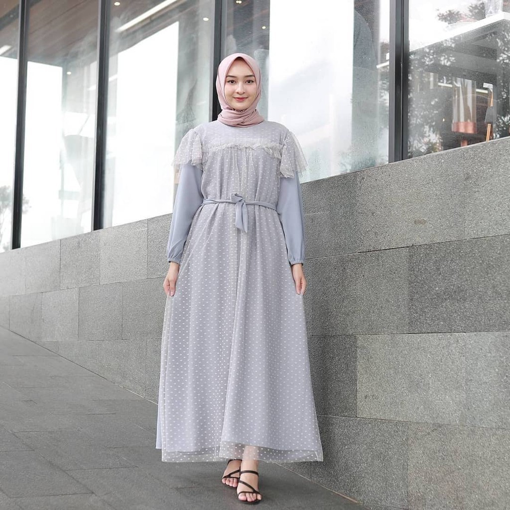 Gamis Brukat Wanita Mewah Kondangan Pesta Kekinian Terbaru 2022 / gamis brokat terbaru 2022 / gamis kekinian 2022 / baju gamis remaja kekinian 2022 / model baju gamis terbaru 2022 / Fashion Wear Bandung