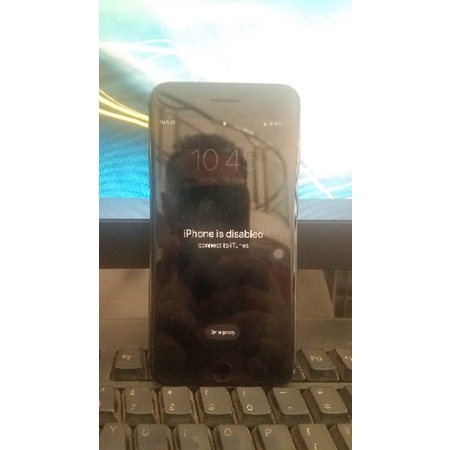 iphone 8 plus disabled