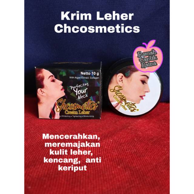 Krim Leher Chcosmetics (Pemutih Leher BPOM)