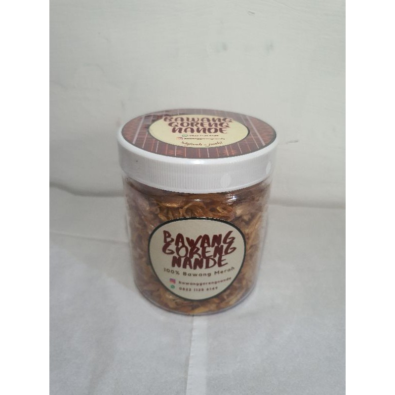 

Bawang Goreng Nande (kecil)