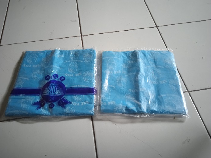 Kantong Kresek Motif Olshop Tanggung Karakter Sapi Pinguin Hellokitty/ Kresek Murah