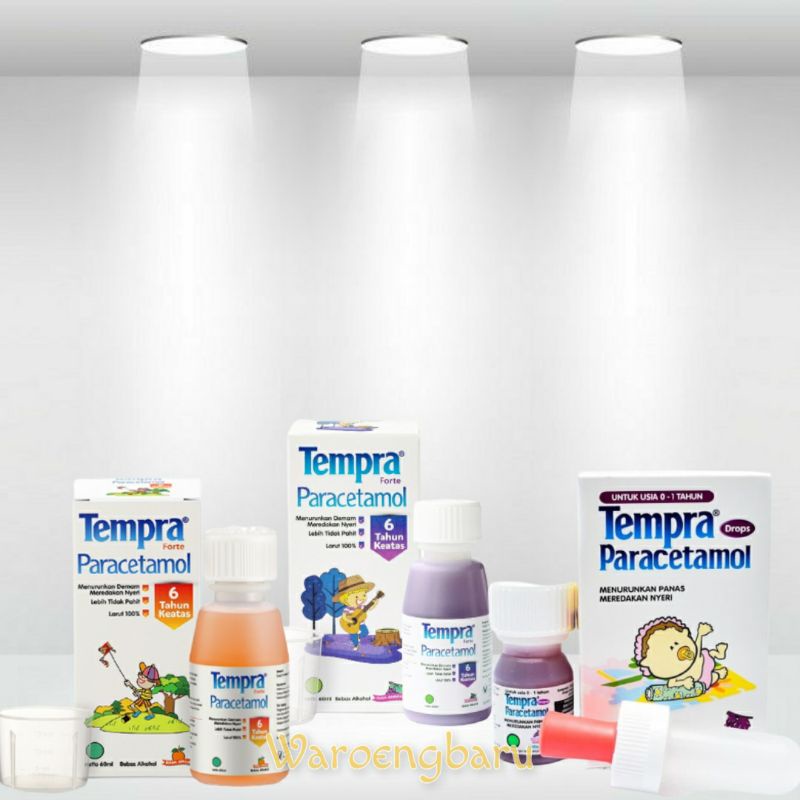 TEMPRA Paracetamol Syrup