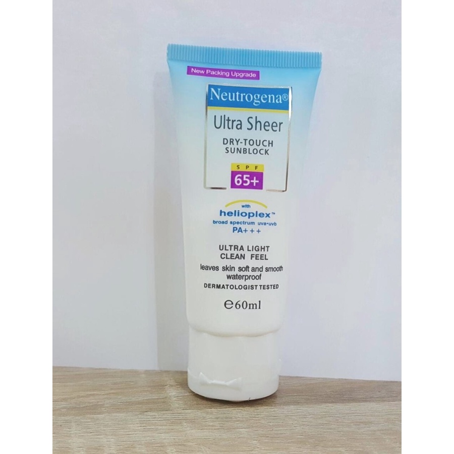 NEUTROGENA UltraSheer 60ml - Ultra Light Clean Feel