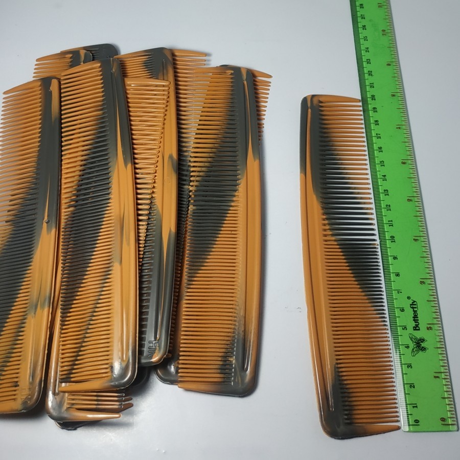 Sisir coklat panjang Lurus 20cm Per Pcs