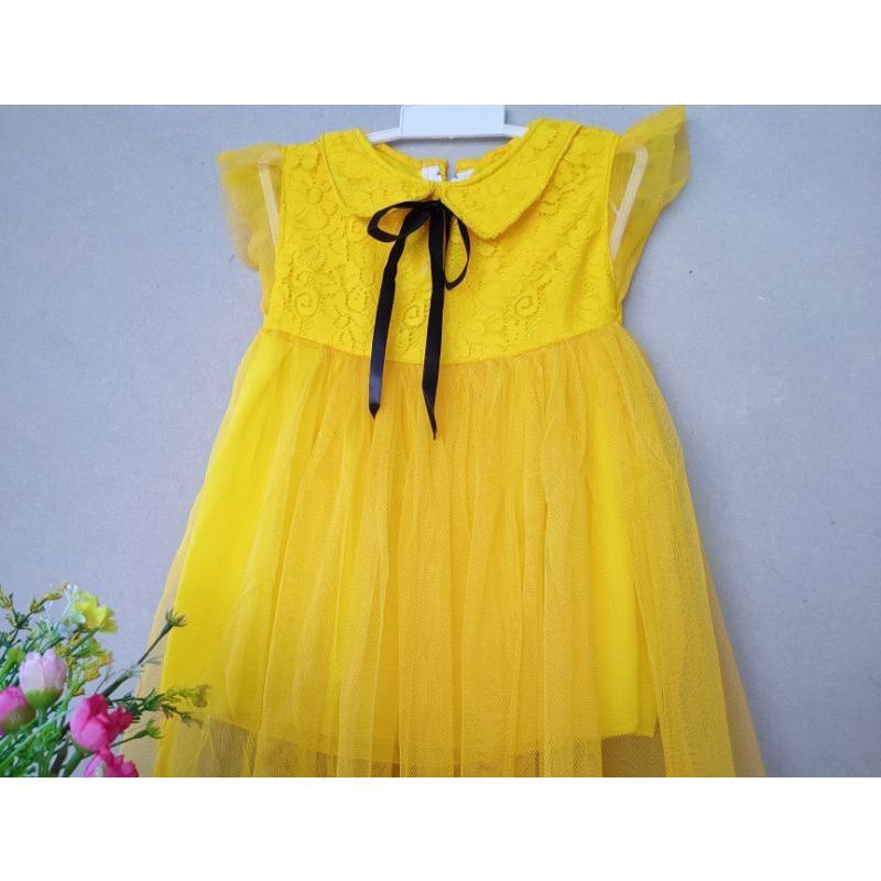 DRESS ANAK/DRESS CINTA USIA 1-2 TH TERMURAH