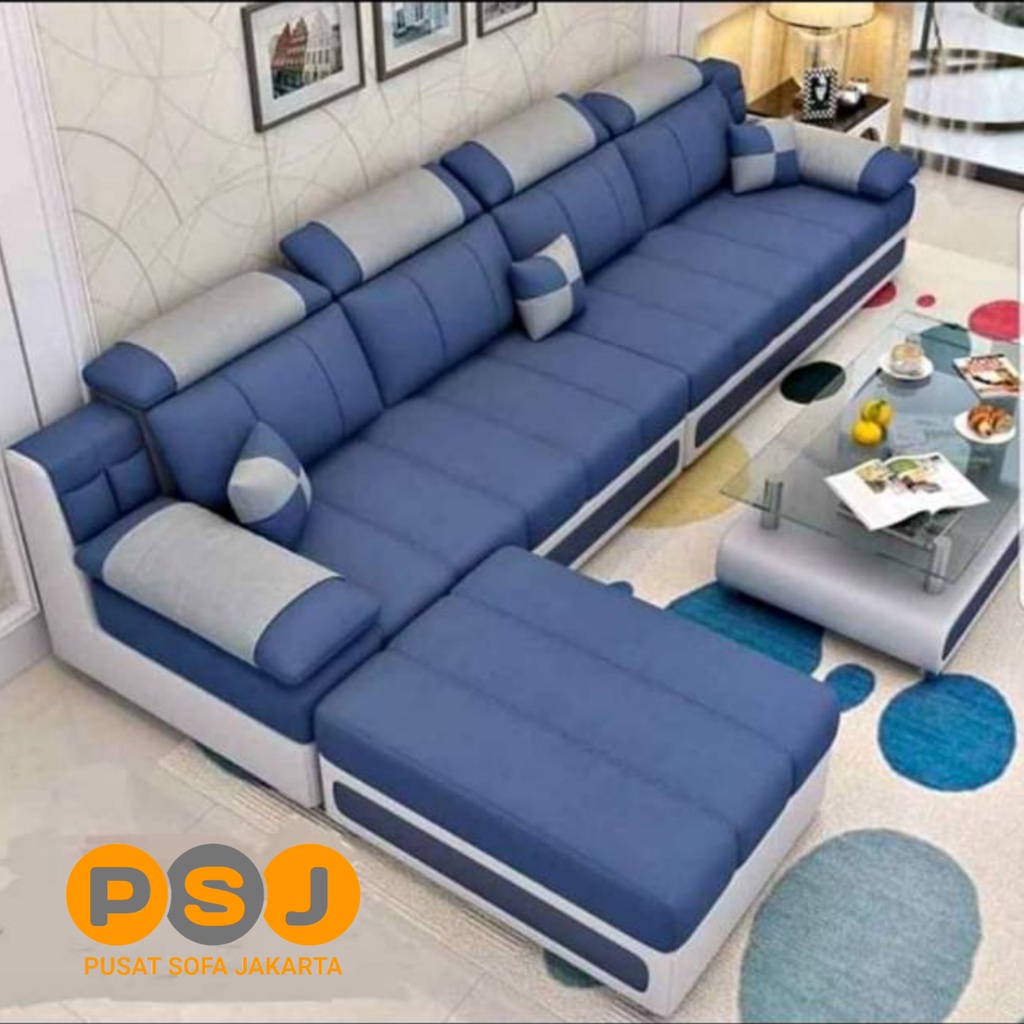 Furniture Sofa Sofa Minimalis Kursi Ruang Tamu
