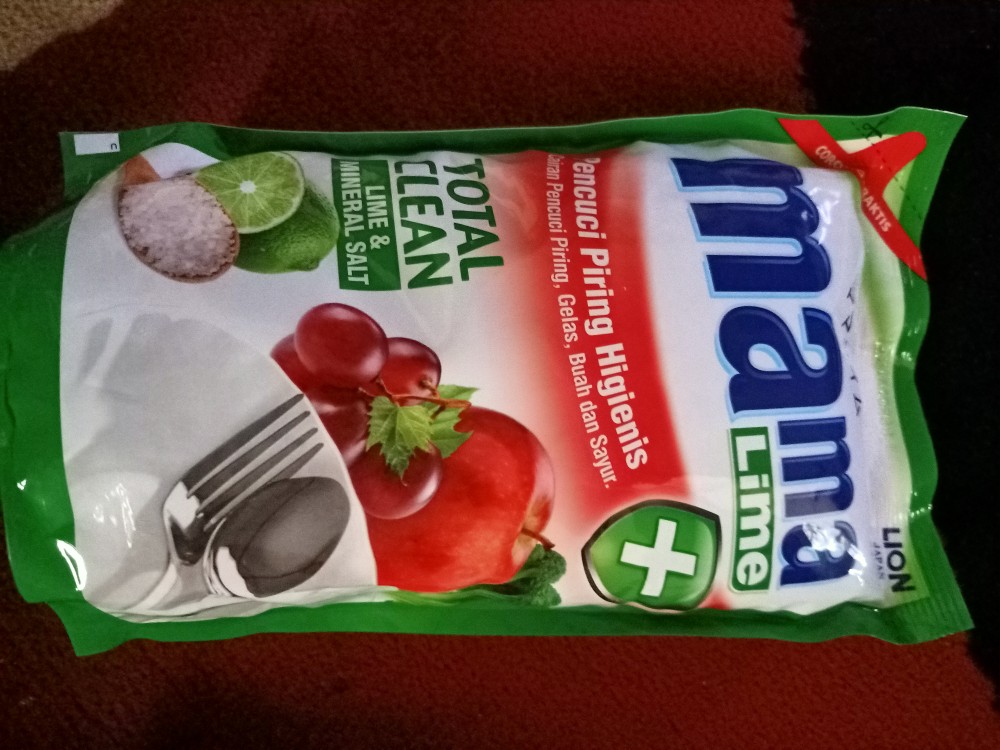 Mama Lime Total Clean Lime & Mineral Salt 800ml