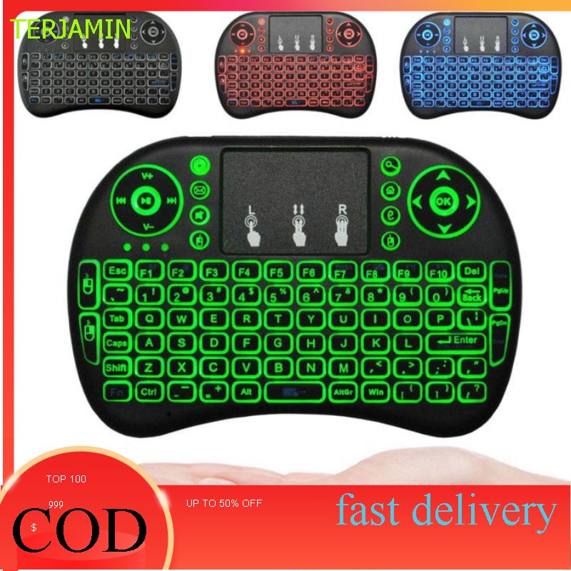 Keyboard Mini Android Witeless Full Colour shoopemall