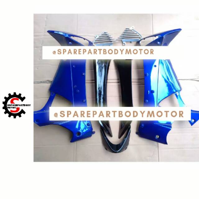 SAYAP DEPAN HONDA SUPRA X125 TH 2005-2006.