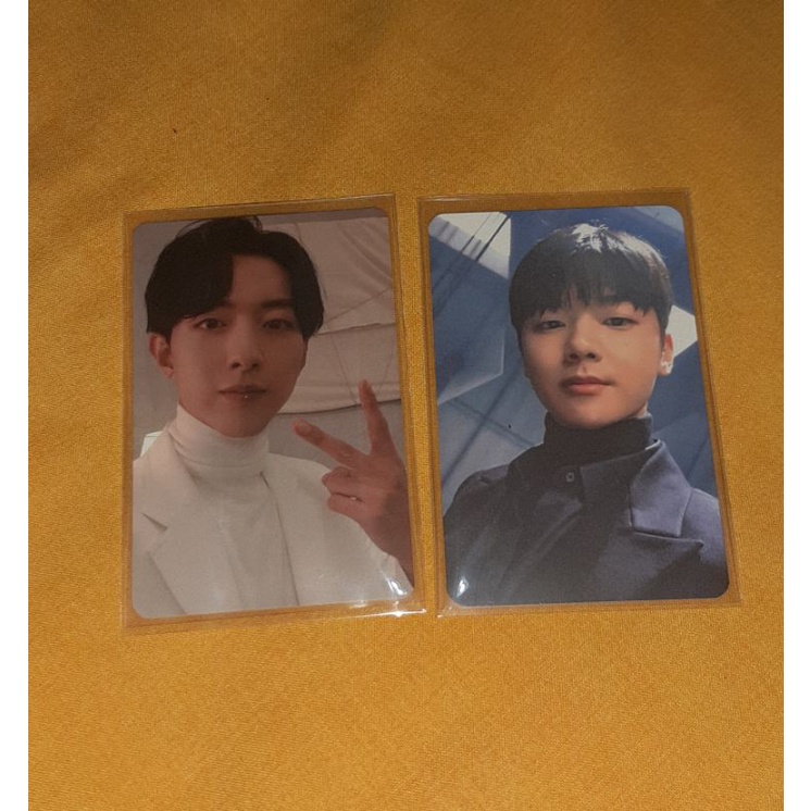 Photocard Kang Minhyuk Lee Jungshin CNBLUE Re-code 8th mini album