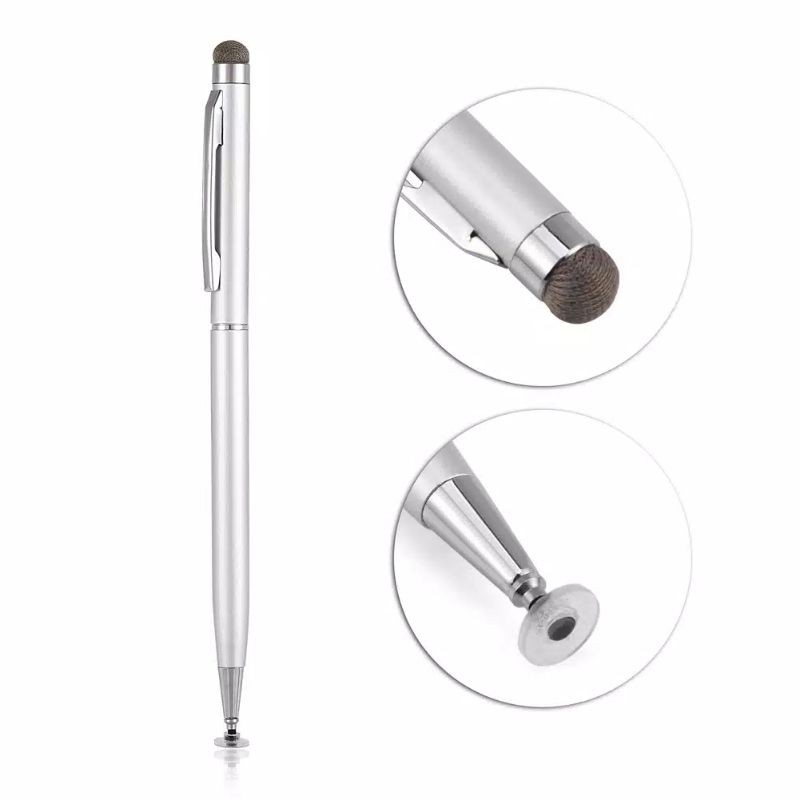 Stylus | Runcing | Pulpen Android | Ujung Runcing | Bisa Juga Ujung Bulatnya | 2 in 1 | Tetta Shop