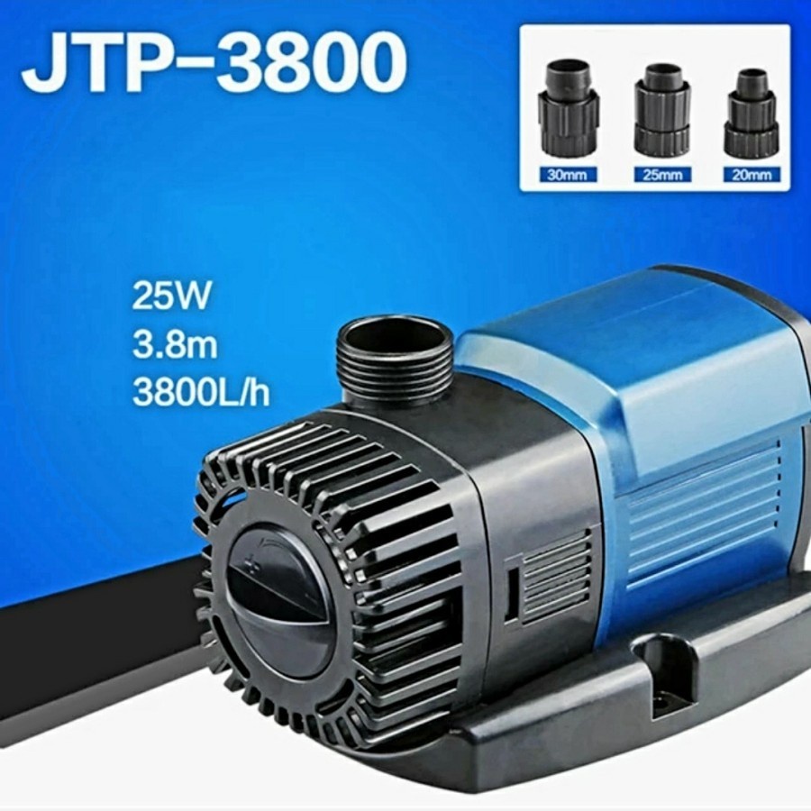 Sunsun JTP 3800 Pompa Celup Aquarium Kolam Ikan Hemat Listrik Energi