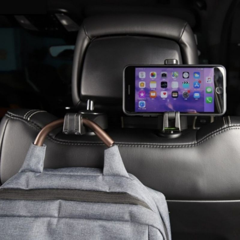 Gantungan Head Rest Tempat Hp car Holder Gps hook barang hanger kantong