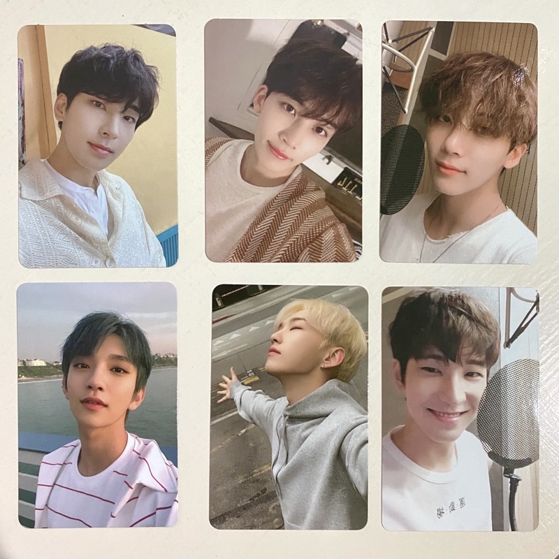 [seventeen] henggarae jeonghan wonwoo joshua hoshi photocard