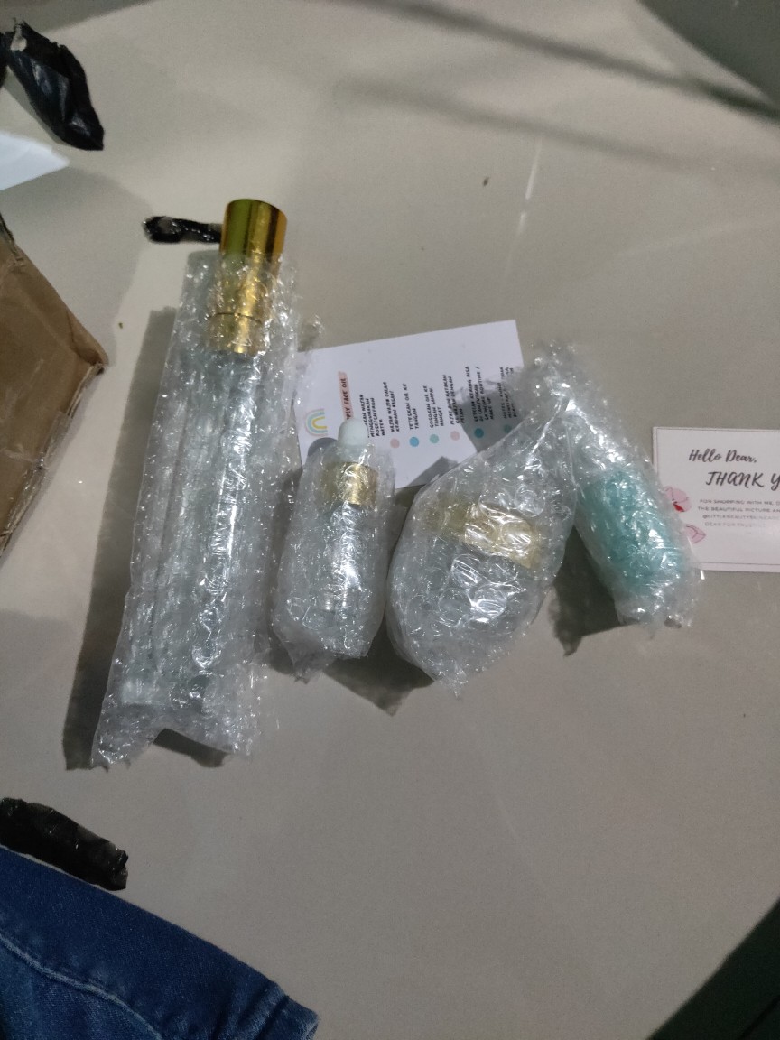 Botol Pipet Kaca Clear 10ml - Bottle Dropper Accessories Essential Oil